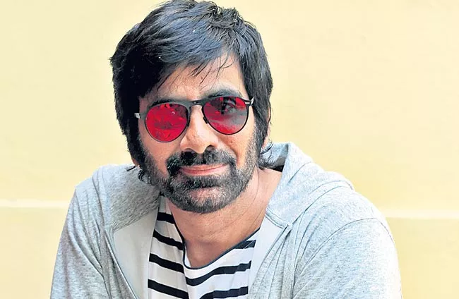 Ravi Teja begins shooting for Disco Raja - Sakshi