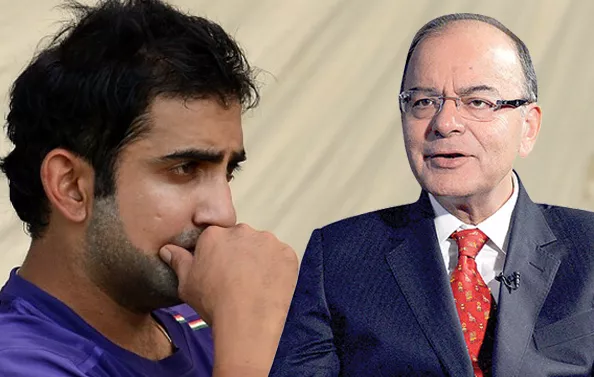 Gautam Gambhir Pays His Respects To Arun Jaitley In A Heartfelt Post - Sakshi