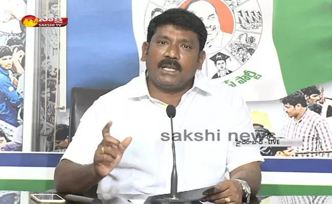 Government VIP Koramutla Srinivasulu Slams On TDP - Sakshi