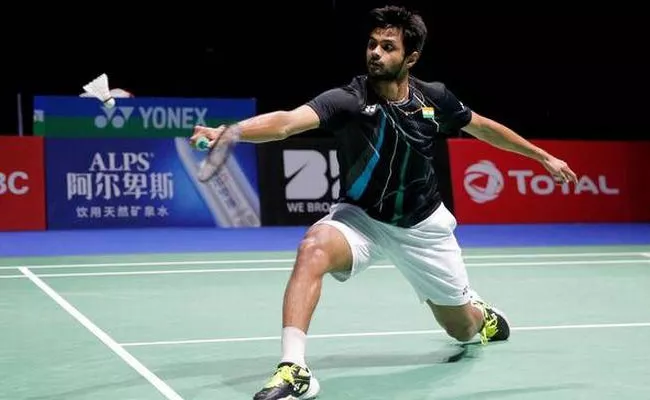 BWF World Championships Sai Praneeth Settles for Bronze - Sakshi