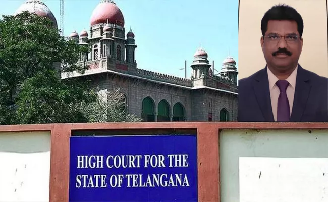 Kunuru Laxman Appointed Telangana High Court Judge - Sakshi