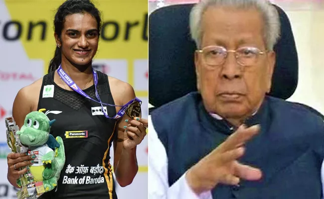 Aandhra Pradesh Governer Praises PV Sindhu - Sakshi