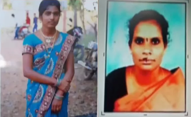 Mother And Daughter Murdered In East Godavari - Sakshi