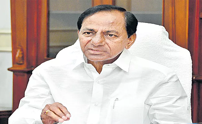 KCR Government Now Focused On The Southern Telangana Districts Of Water Scarcity - Sakshi