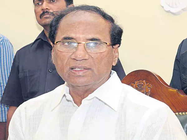 Case registered against former speaker Kodela Siva Prasada Rao - Sakshi