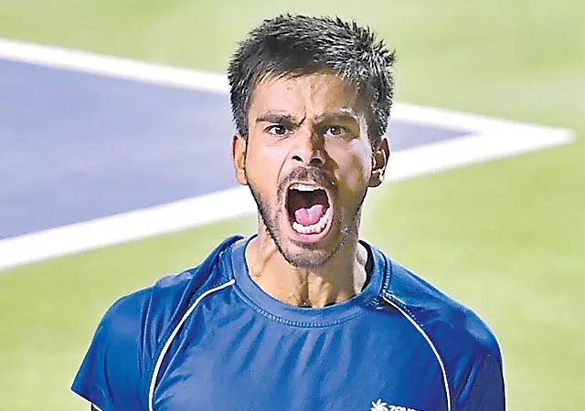 Sumit Nagal Qualifies For US Open Main Draw - Sakshi