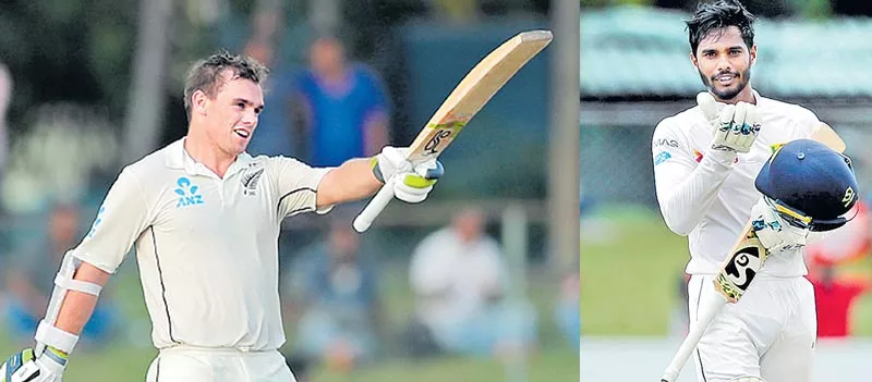 Latham century helps New Zealand dominate - Sakshi