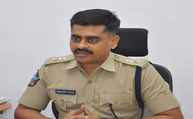 Chittoor SP Appalanaidu Has Made It Clear That The Replacement Of The Posts Of The Village And Ward Secretaries In The District Is Transparent - Sakshi