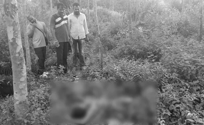 Husband Murdered His Wife In Araku - Sakshi