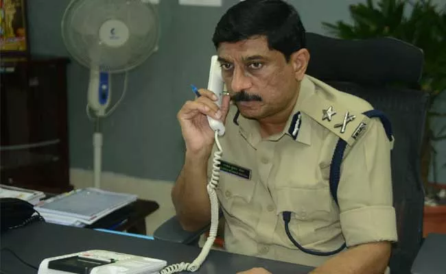 Sakshi Phone In Program With Police Commissioner Visakha City