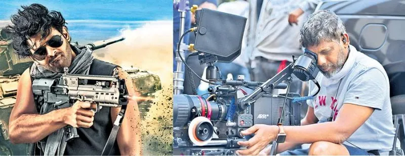 Cinematographer Madhi Talks about Prabhas Saaho - Sakshi