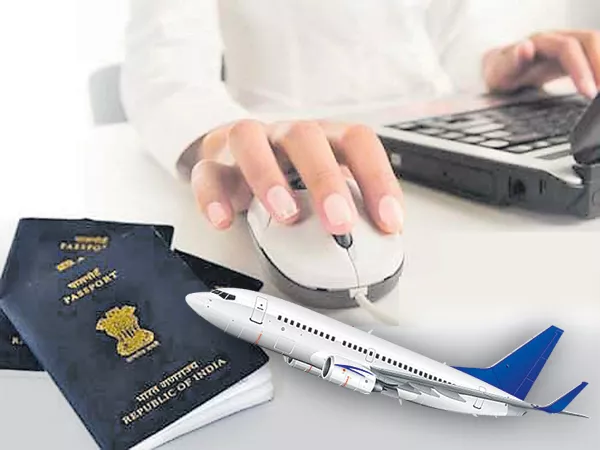 E-Token for Passport Application - Sakshi