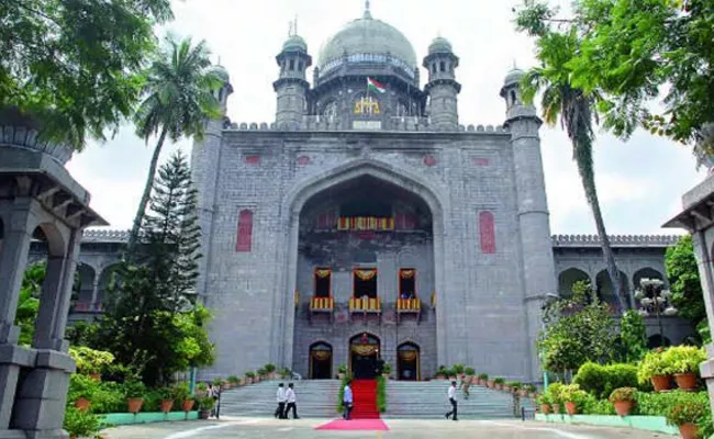 Justice Vinod, Abhishek, Laxman Sworn As Telangana High Court Judges - Sakshi