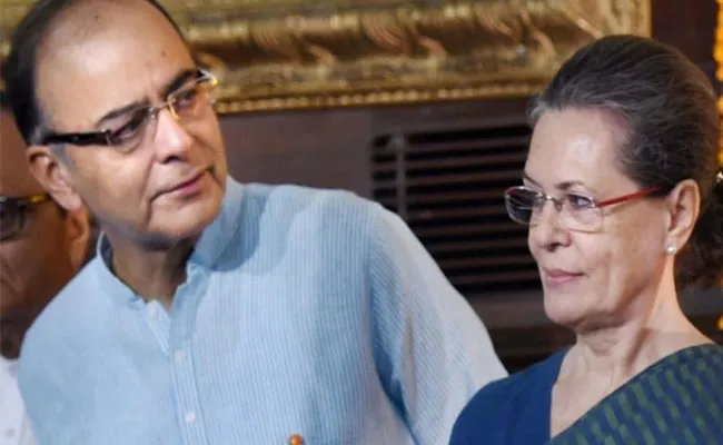 Arun Jaitley Last Gift To Sonia Gandhi Rae Bareli - Sakshi