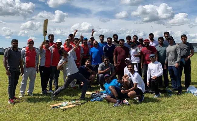 North America Telugu Society Conduct Cricket Tournament 2019 In Chicago - Sakshi