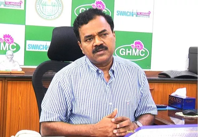 Lokesh Kumar Oppionted as New GHMC Commissioner - Sakshi