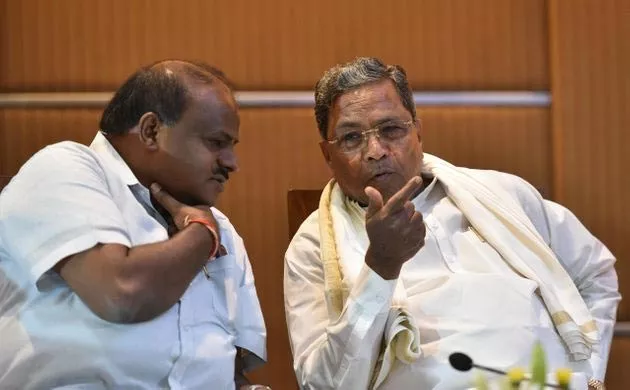 hd kumaraswamy fires on siddaramaiah - Sakshi