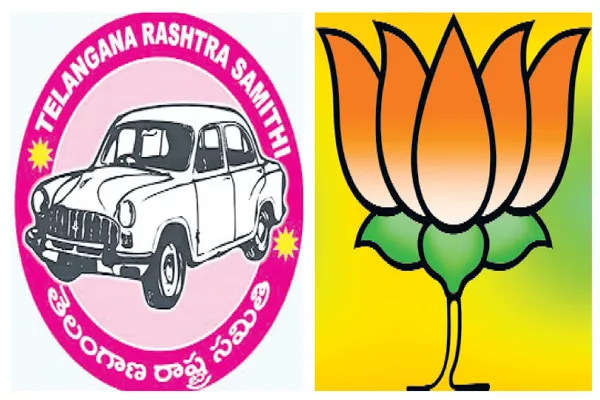 TRS and BJP political war about Membership Registration - Sakshi