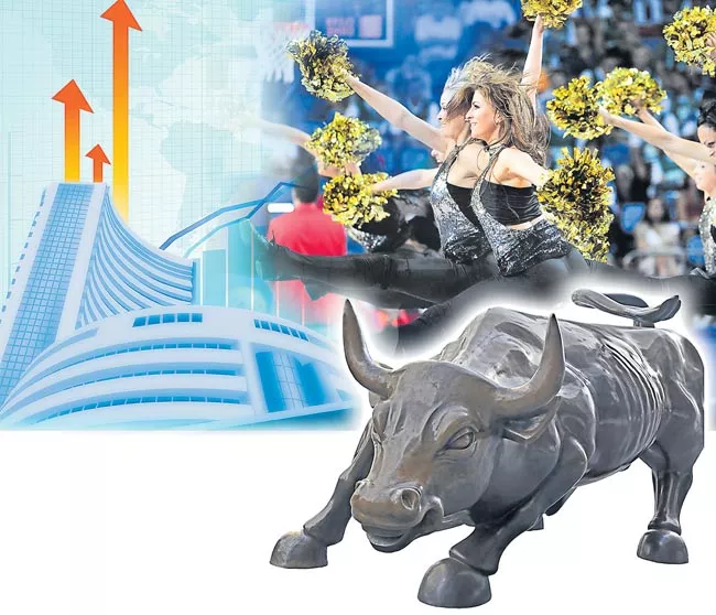 Sensex posts biggest one-day gain in 3 months - Sakshi