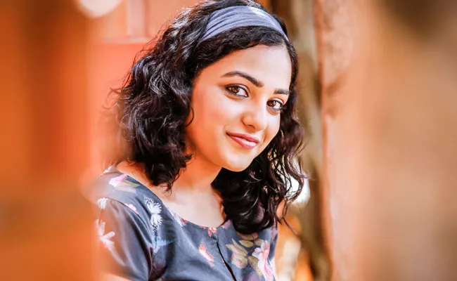 Nithya Menon's Comments About Love in Mission Mangal Promotions - Sakshi