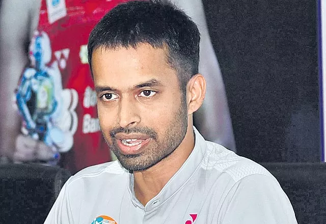 Gopichand on Sindhu is World Championship triumph - Sakshi