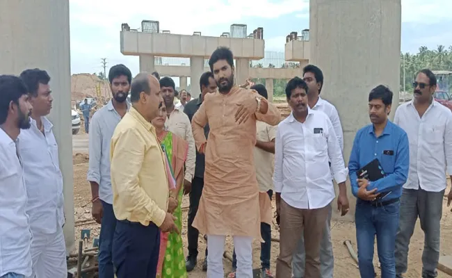 Margani Bharath Ram Speech West Godavari District - Sakshi