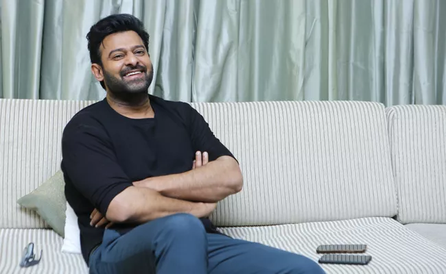 Prabhas Special Interview on Saaho Movie - Sakshi