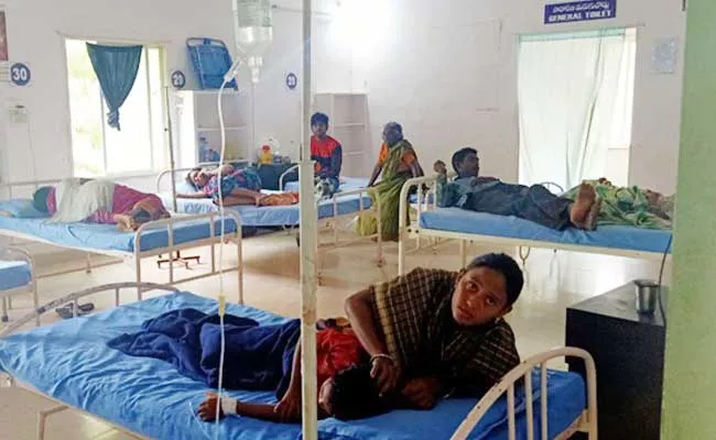 Tribal Agencies Suffering Viral Fever Srikakulam District - Sakshi