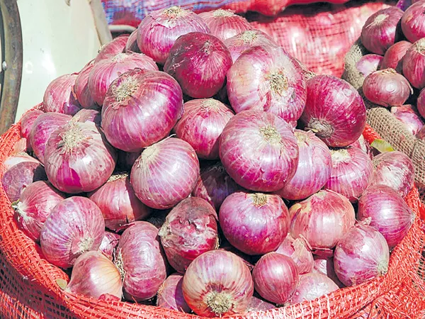 A steadily rising price of onions in the state - Sakshi