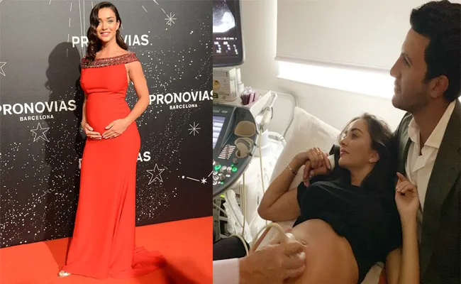 Amy jackson Reveals its Baby Boy - Sakshi