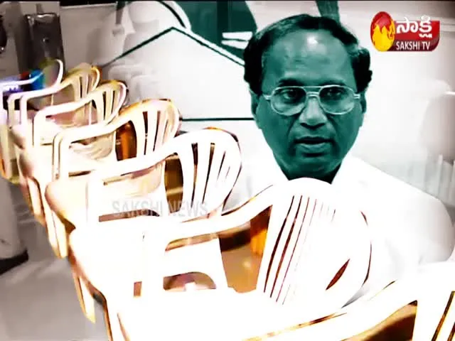 Assembly furniture seized from former Speaker Kodela Siva Prasada Rao