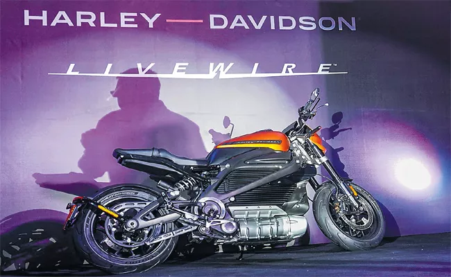 Harley Davidson Livewire Electric Bike launch - Sakshi