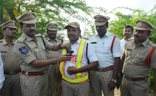 Warangal Police Introduced New Technology - Sakshi