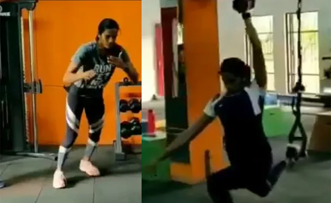 Anand Mahindra Tweet On Badminton Star PV Sindhu Workout - Sakshi