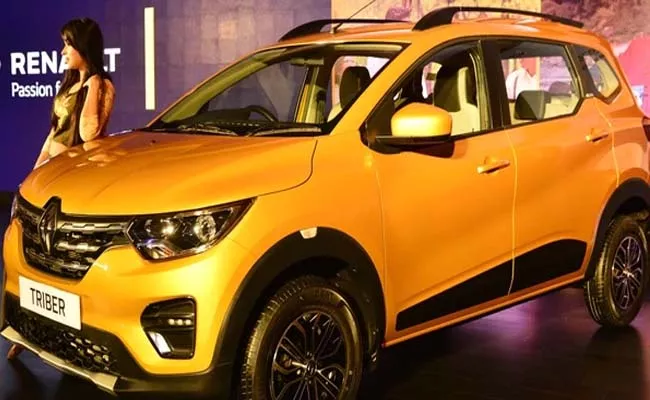 Renault launches 7-seater Triber at 4.95 lakh - Sakshi