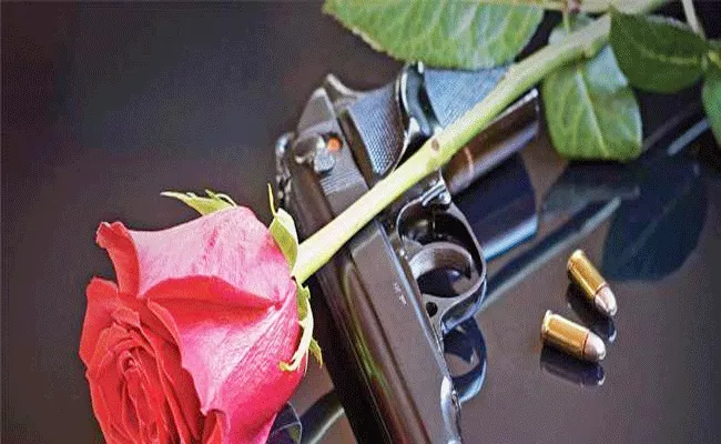 Young Man Shot Niece Boyfriend In UP - Sakshi