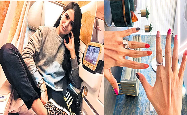 Samantha Enjoying Holiday Trip With Naga Chaitanya - Sakshi