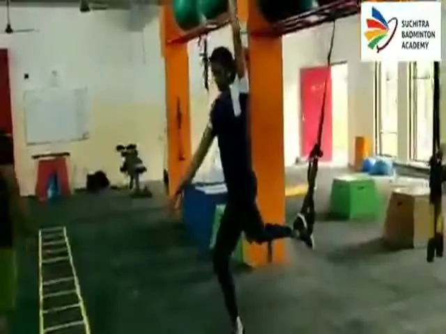 PV Sindhu Workout Video before BWF World Championships