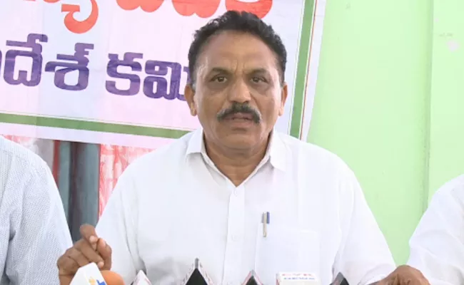 Jana Chaitanya Vedika President Praised CM Jagan Decision - Sakshi