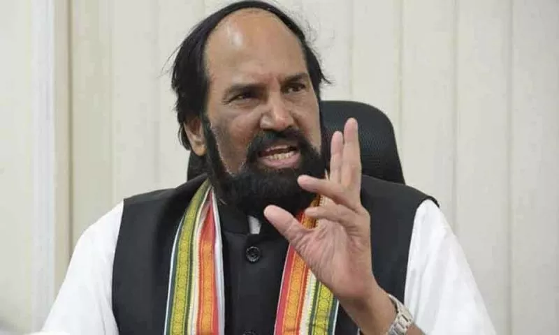 Uttam Kumar Reddy Fires On TRS Government Over Raithu Bandhu - Sakshi