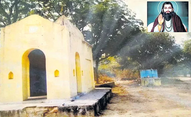 Mallepally Laxmaiah Writes Sant Ravidas Mandir Demolition In Delhi - Sakshi