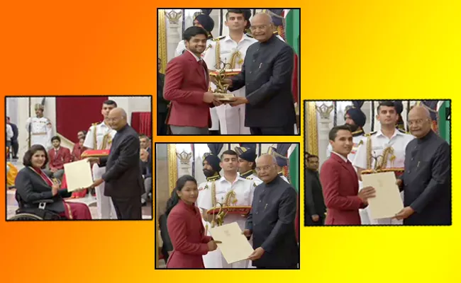 President Ramnath Kovind To Give National Sports Awards In President Bhavan - Sakshi