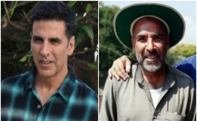 Twitter Thinks Akshay Kumar Look Like As Kashmir Old Man After His Old Age - Sakshi