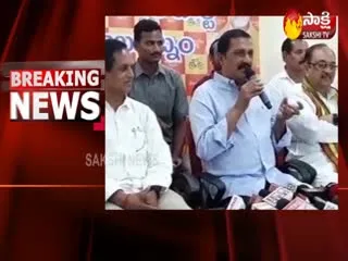 TDP Leader Ganta Srinivasa Rao Sensational Comments On Ap Rajadhani - Sakshi