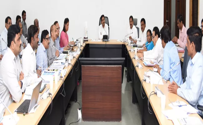 CM Jagan Review Meeting With Tribal Minority Welfare Departments - Sakshi