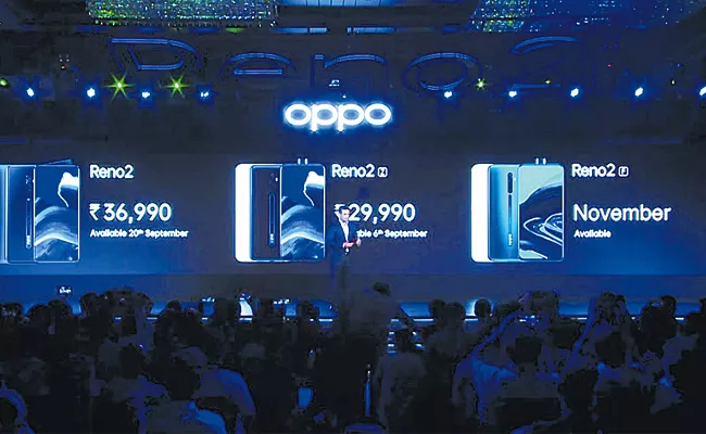 Oppo Reno2 Series Launch in India - Sakshi