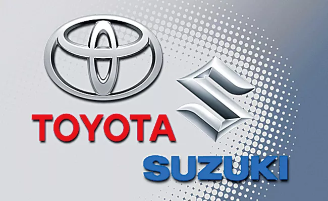 Toyota Agreement With Suzuki - Sakshi