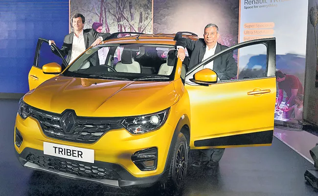 Renault Triber Launch in Indian Market - Sakshi