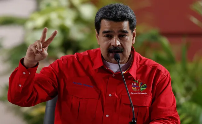 Venezuela Ready for Battle if Trump Imposes Blockade - Sakshi