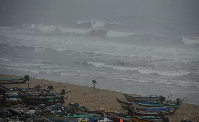 Depression In Bay Of Bengal - Sakshi